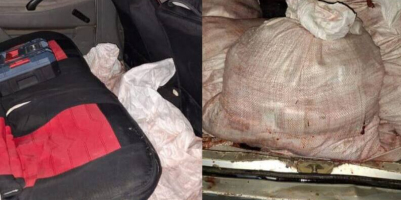 Қызылорда облысында браконьерден 14 қап киік еті тәркіленді