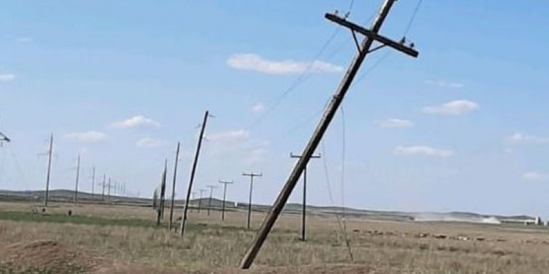 Қарағанды облысындағы ауданда төтенше жағдай режимі енгізілді