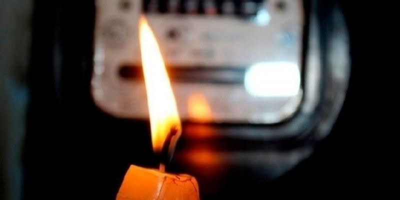 Алматының Медеу ауданының бір бөлігі жарықсыз қалды