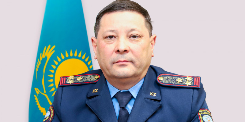 Төтенше жағдайлар вице-министрі тағайындалды