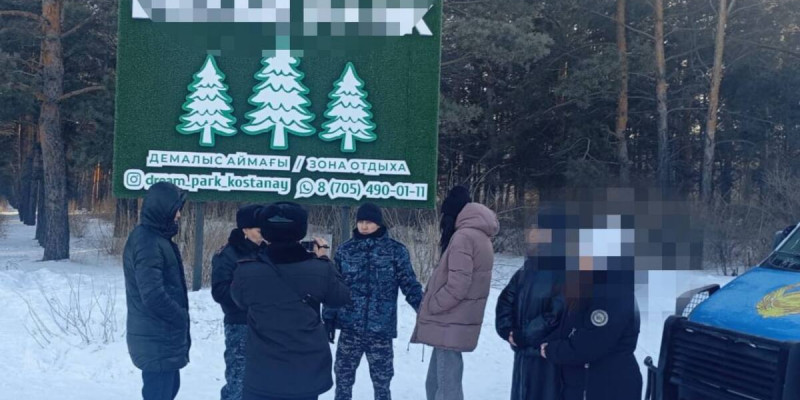 Қостанай облысында есірткіні орманда жасырған әйел ұсталды