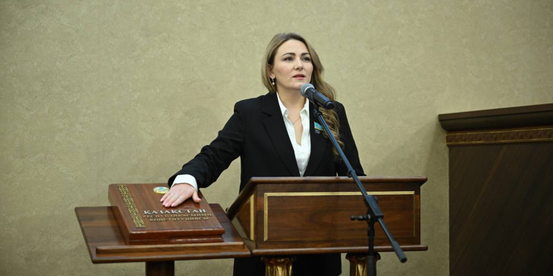 Мәжілісте жаңа депутат сайланды
