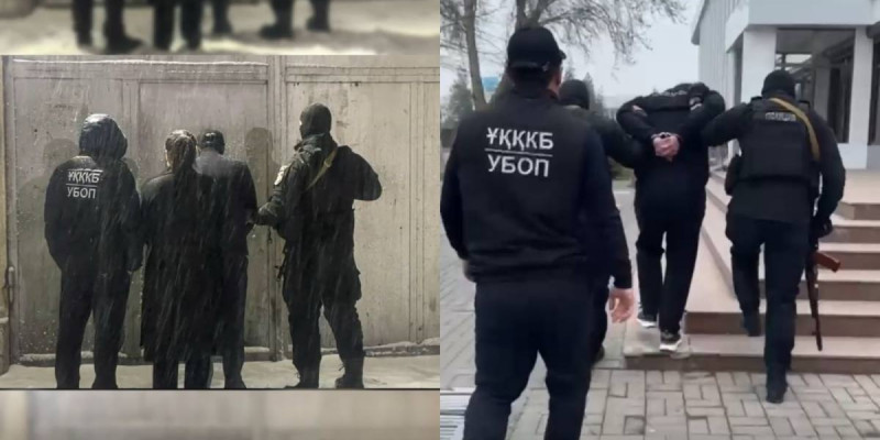 Шымкентте тұрғындарды қорқытып, бопсалағандар ұсталды