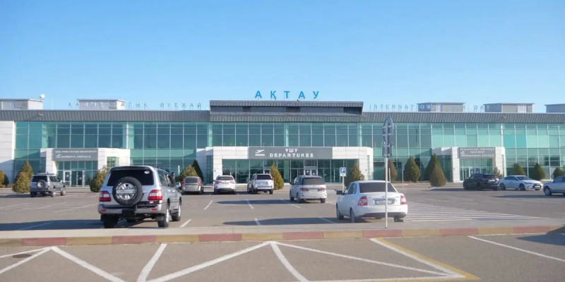 Ақтау әуежайында рейстер тоқтатылды
