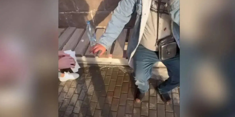 Қарағандыда такси жүргізушісін пышақтап кеткен (ВИДЕО