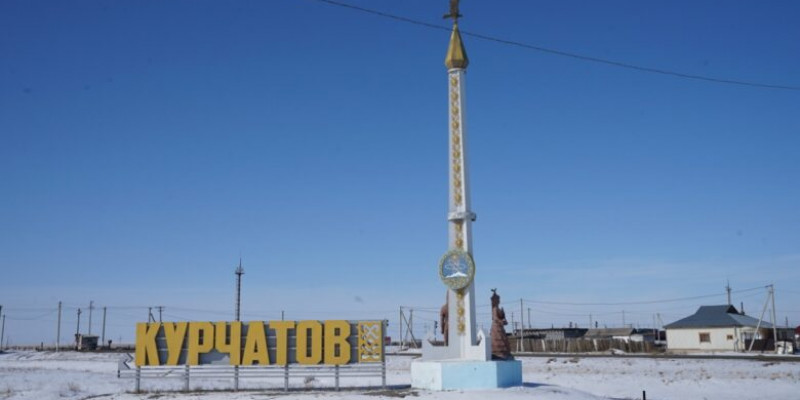 Курчатовтағы қараусыз қалған тұрғын үйлер жаңартылып жатыр