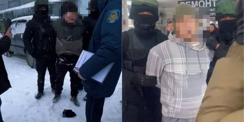 Оралда пәтер тонаушылар ұсталды