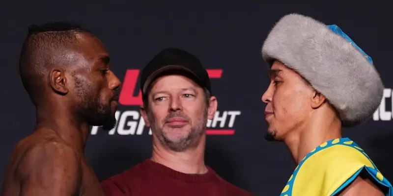Асу Алмабаевтың UFC-дегі жекпе-жегі мерзімінен бұрын аяқталды