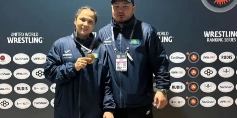 Жәмила Бақбергенова Тиранада өткен турнирдің жеңімпазы атанды