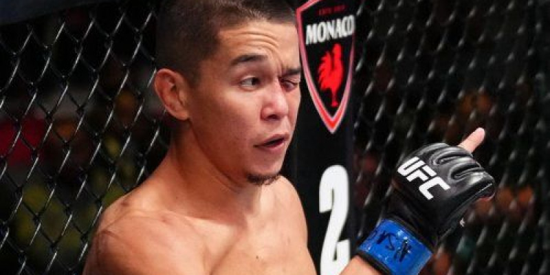 Асу Алмабаевтың UFC-дегі жекпе-жегі үшін алған гонорары белгілі болды