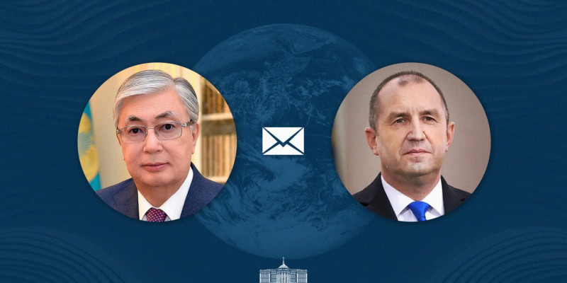 Мемлекет басшысы Болгария президентін құттықтады