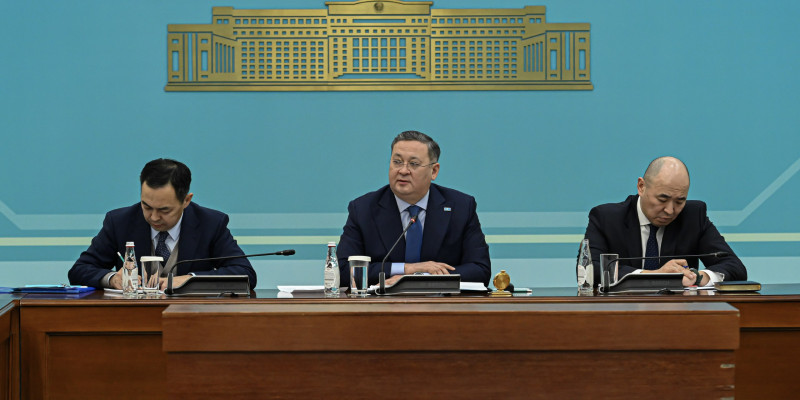 Астанада Сыртқы істер министрлігінің кезектен тыс алқа отырысы өтті