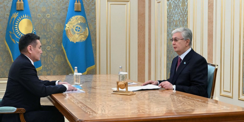 Шығыс Қазақстан облысының әкімі Президентке есеп берді