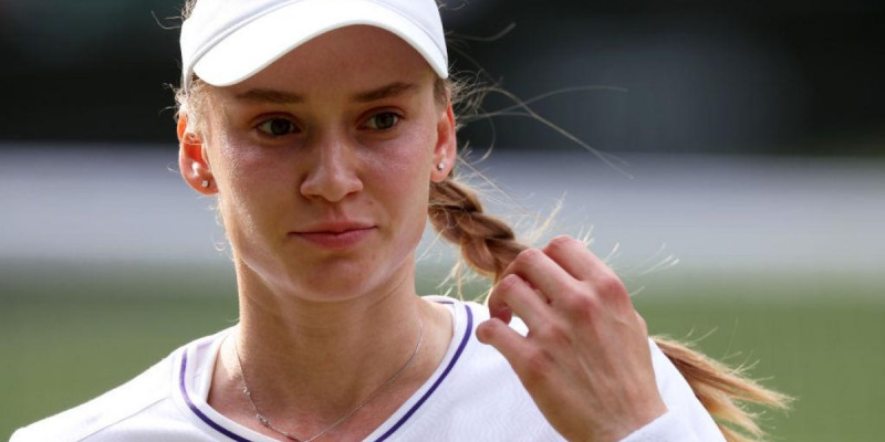 Теннисші Елена Рыбакина АҚШ-та өткен жарыста жеңімпаз атанды
