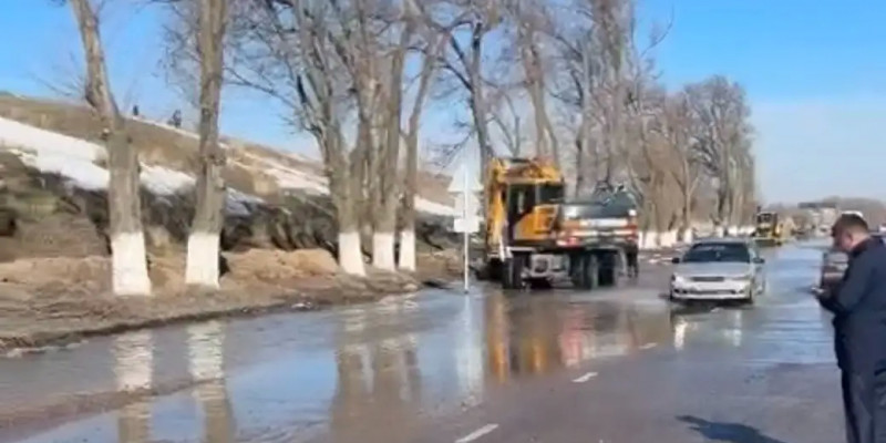 Алматы облысында 30 үйдің ауласын су басты (ВИДЕО)