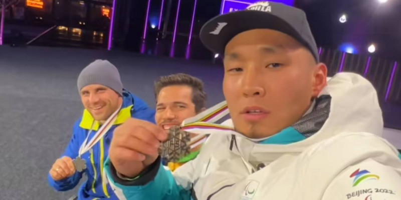 Ербол Хамитов пара шаңғы жарысынан Әлем чемпионатында жүлдегер атанды