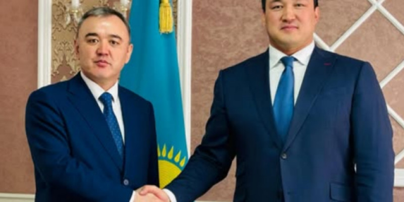Белгілі балуан Ұлан Рысқұл басшылық қызметке тағайындалды