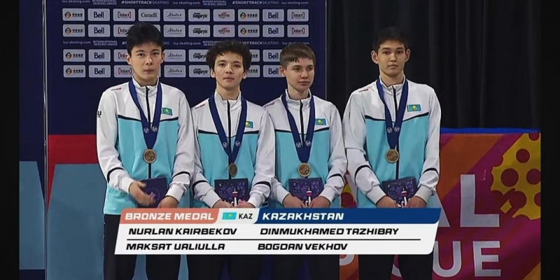 Шорт-тректен Әлем чемпионаты: Қазақстандық жасөспірімдер тарихи жетістікке жетті