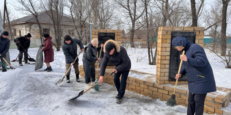 «Таза бейсенбі» экологиялық акциясы өңірлерде жалғасып жатыр