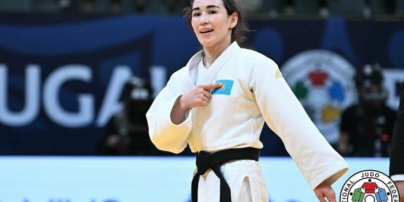 Әбиба Әбужақынова Аустриядағы Гран-при жарысының чемпионы атанды