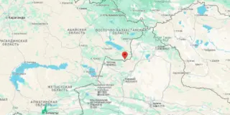 Шығыс Қазақстанда жер сілкінісі тіркелді