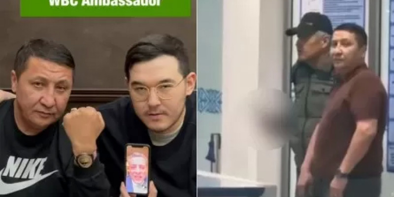 Әуежайда ерлік жасаған Мұса Әбдірайым Бүкіләлемдік бокс кеңесінің елшісі болды