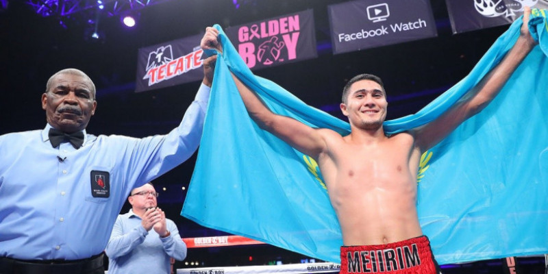 Боксшы Мейірім Нұрсұлтанов WBC рейтингінде көш бастады