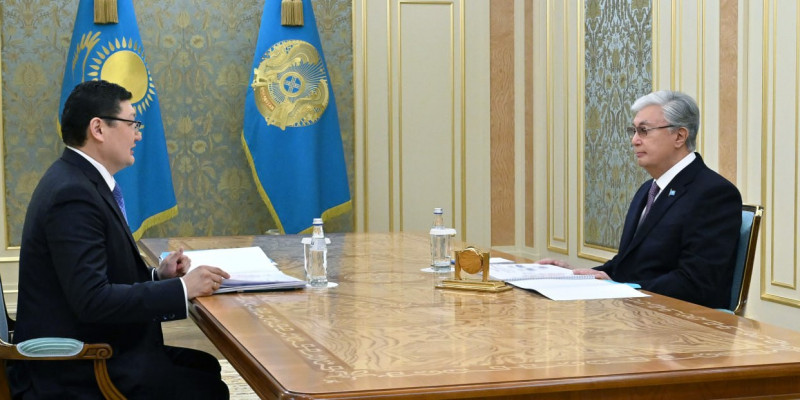 Мемлекет басшысы Абай облысының әкімі Берік Уәлиді қабылдады