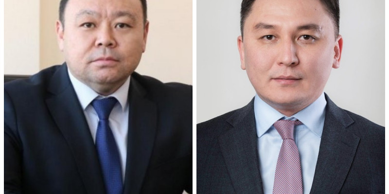 Абзал Нүкенов пен Қанат Құлшыманов жаңа қызметке тағайындалды