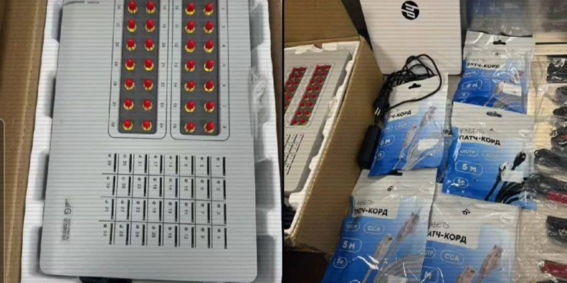 Алаяқтық жасауға арналған 57 sim-box құрылғыcы тәркіленді