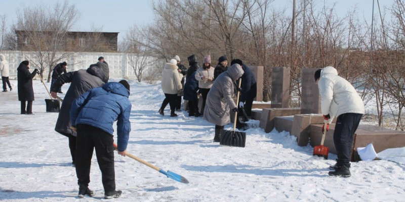 «Таза бейсенбі» экологиялық акциясы барлық аймақта жалғасып жатыр