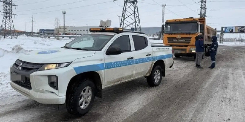 Астанада оқушы қыздың қазасынан кейін жүк көліктеріне бақылау күшейді
