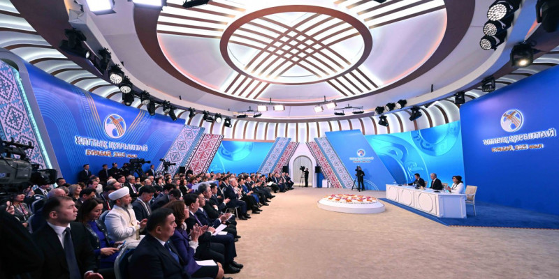 Құрылтай мүшелері Ішкі саясат тұжырымдамасын ұсынды