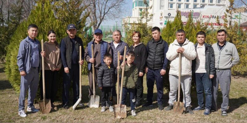 «AMANAT»: Түркістан облысында Қайырымдылық күніне арналған іс-шаралар өтті