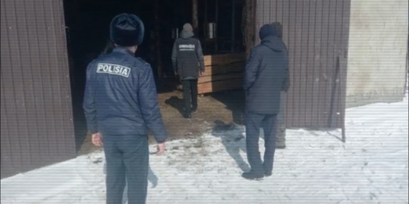 ІІМ заңсыз ет сатқан цехтарды анықтады