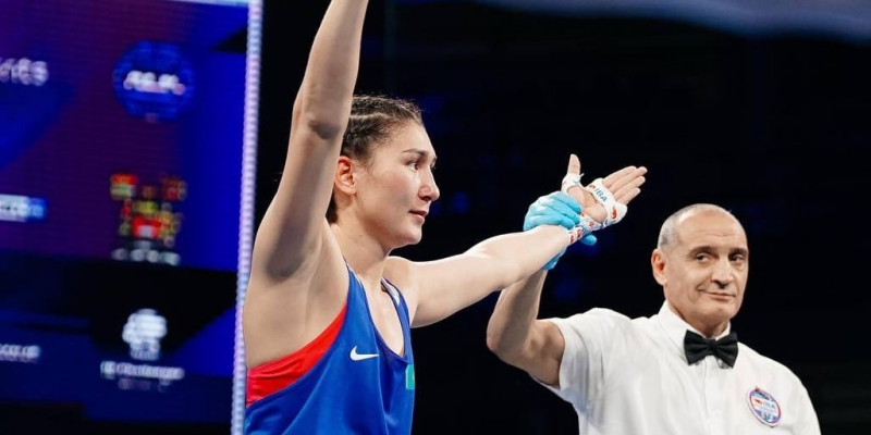 Аида Әбікеева бокстан әлем чемпионы атанды