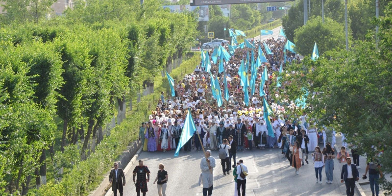 Атырауда ұлттық киімдер шеруі өтеді