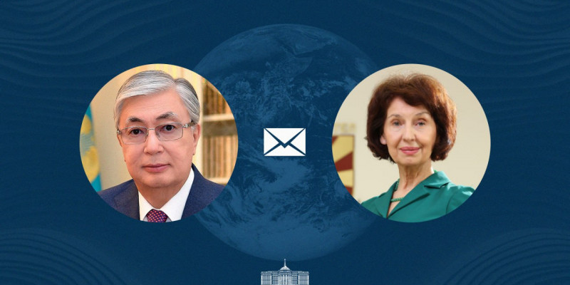 Мемлекет басшысы Солтүстік Македонияның Президентіне көңіл айту жеделхатын жолдады