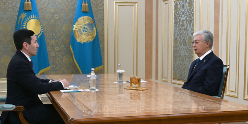 Президент «Самұрық-Қазына» АҚ басқарма төрағасын қабылдады