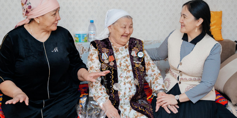 Наурызнама – өмірі кейінгі ұрпаққа өнеге болатын қарияларға құрмет көрсететін мереке
