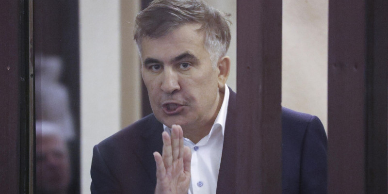 Михаил Саакашвили тағы төрт жарым жыл түрмеде отырады