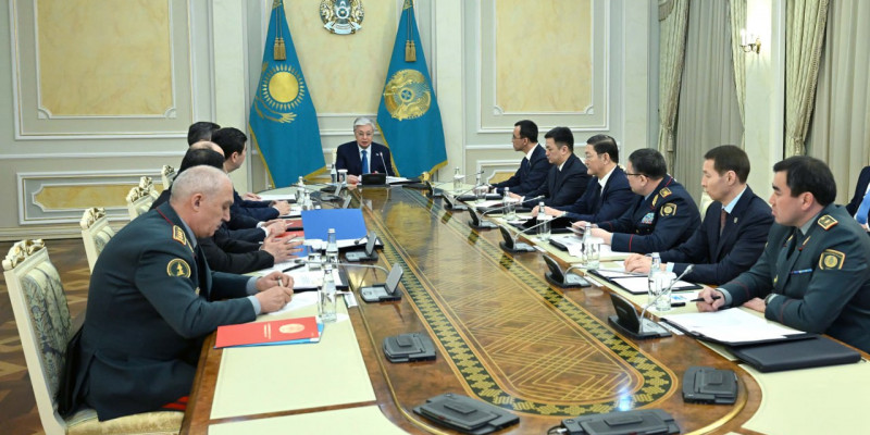 Мемлекет басшысы Қауіпсіздік Кеңесінің отырысын өткізді