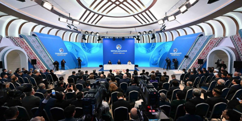 Ұлттық құрылтайдың отырысы – елдің дамуындағы маңызды кезең