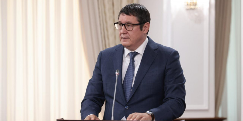 Алмасадам Сәтқалиев жаңа қызметке тағайындалды