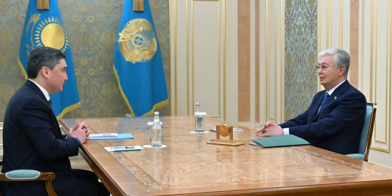 Үкімет басшысы Олжас Бектенов Президентке есеп берді