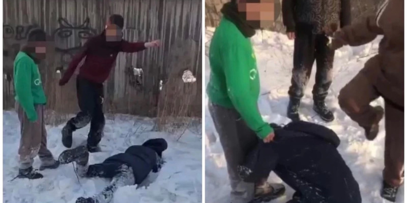Семейде қатарластарын аяусыз ұрып-соққан жасөспірімдерге қатысты сот үкімі шықты