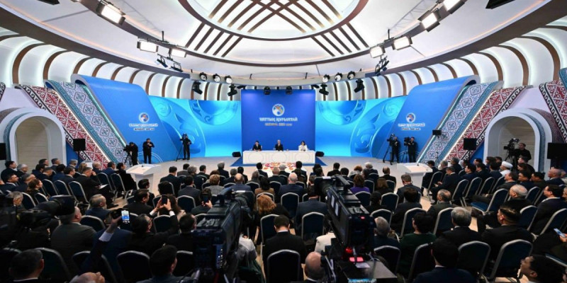 Құрылтай – ел дамуына тың серпін беретін алаң