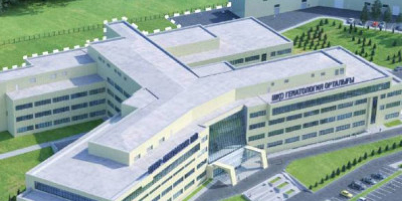 Өскеменде 33,6 млрд теңгеге Гематология орталығы салынады