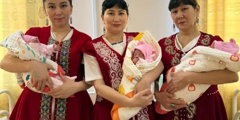 Орал қаласында үшем дүниеге келді