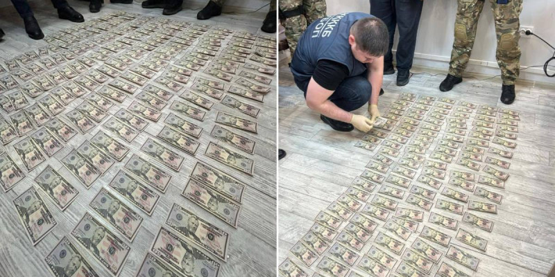 Атырауда жалған АҚШ долларын сатумен айналысқан күдікті ұсталды
